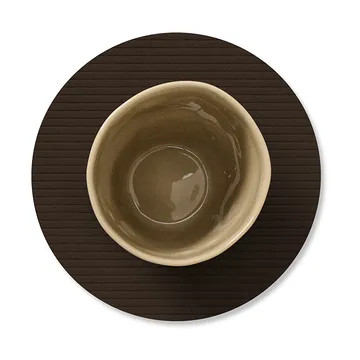 Corduroy onderzetter - Hazel, circle - LIND DNA