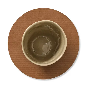 Corduroy onderzetter - Nature, circle - LIND DNA