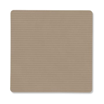 Corduroy onderzetter square - Clay Brown - LIND DNA
