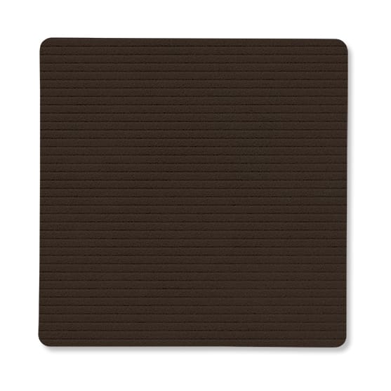 Corduroy onderzetter square - Hazel - LIND DNA