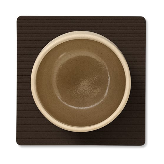 Corduroy onderzetter square, Hazel LIND DNA