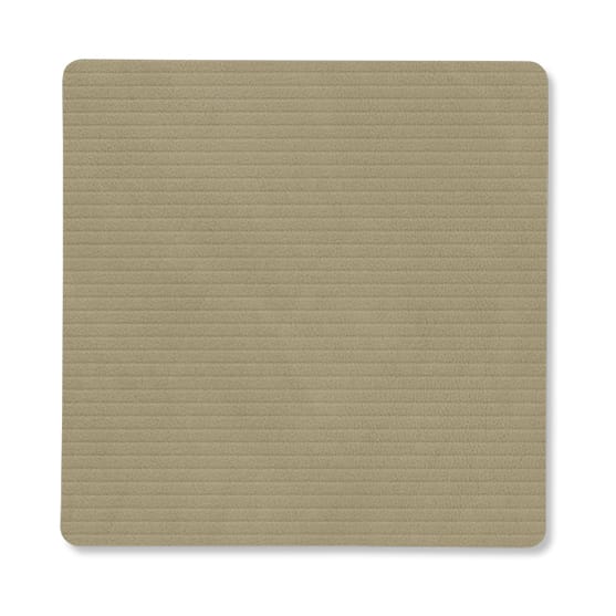 Corduroy onderzetter square - Herbal Dust - LIND DNA
