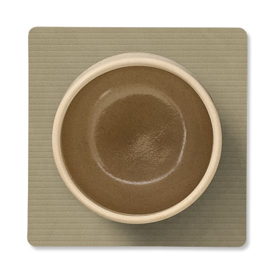 Corduroy onderzetter square, Herbal Dust LIND DNA
