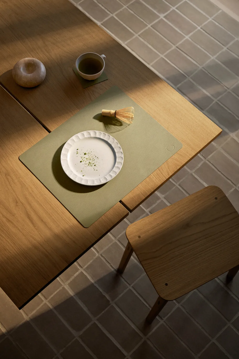 Corduroy onderzetter square, Herbal Dust LIND DNA