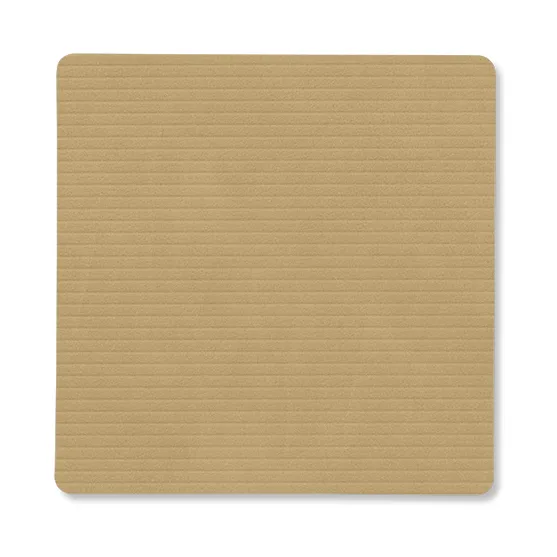 Corduroy onderzetter square, Khaki LIND DNA