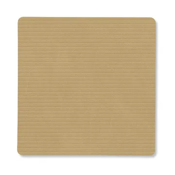 Corduroy onderzetter square - Khaki - LIND DNA