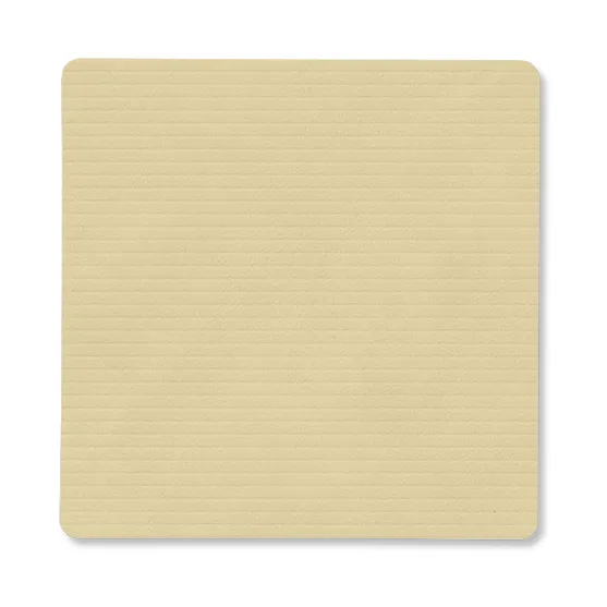 Corduroy onderzetter square, Lemon Sorbet LIND DNA