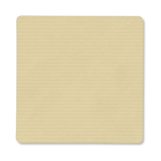 Corduroy onderzetter square - Lemon Sorbet - LIND DNA