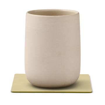 Corduroy onderzetter square - Lemon Sorbet - LIND DNA