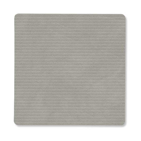 Corduroy onderzetter square - Light Grey - LIND DNA