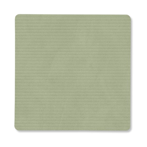 Corduroy onderzetter square - Olive Green - LIND DNA