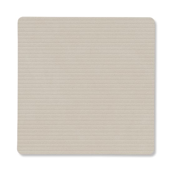 Corduroy onderzetter square - Oyster White - LIND DNA