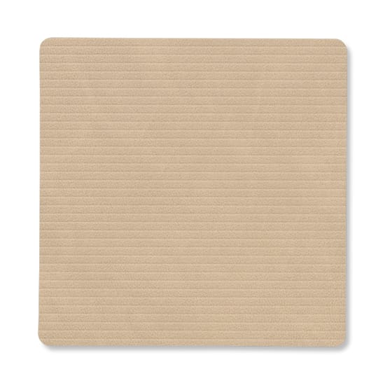 Corduroy onderzetter square - Sand - LIND DNA