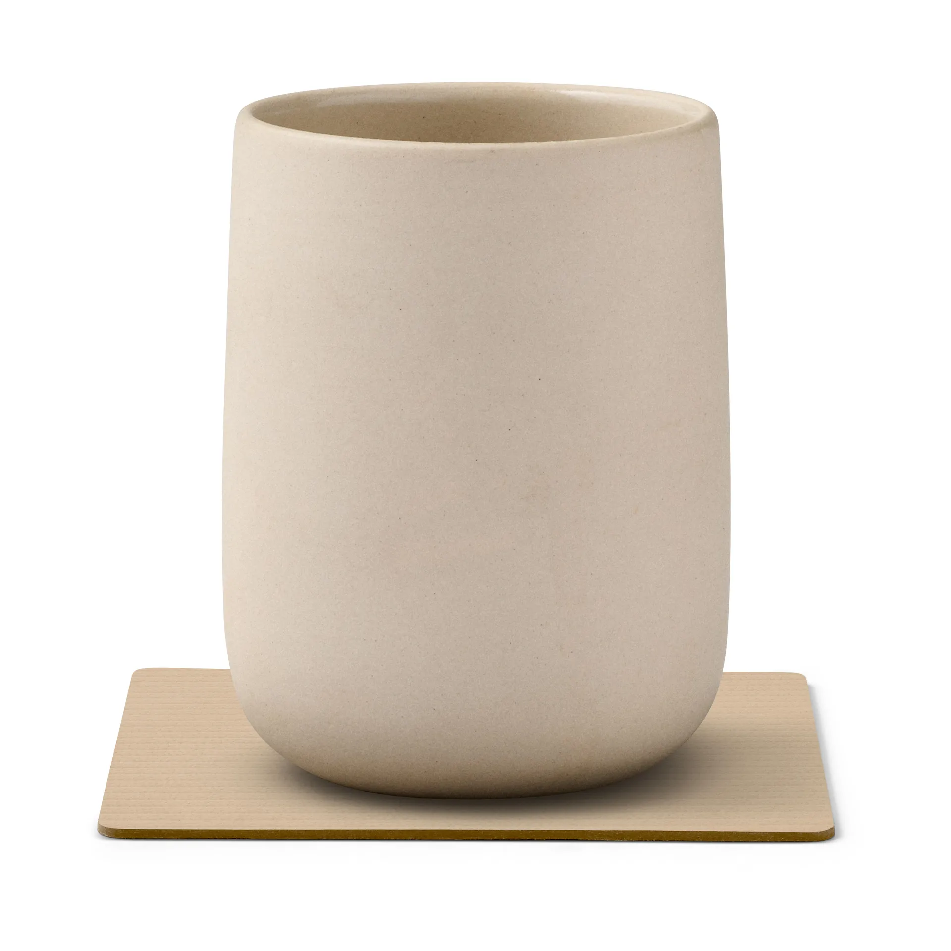 Corduroy onderzetter square, Sand LIND DNA