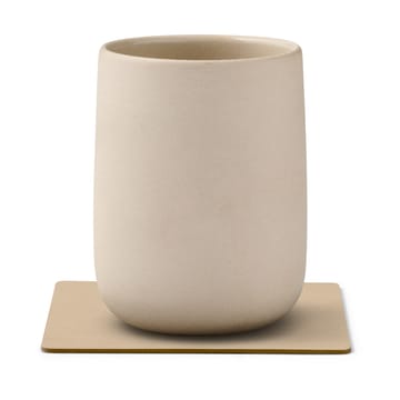 Corduroy onderzetter square - Sand - LIND DNA