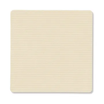 Corduroy onderzetter square - Vanilla - LIND DNA