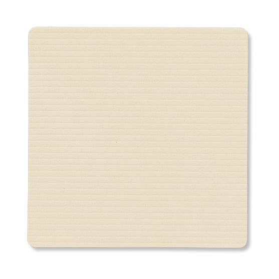 Corduroy onderzetter square - Vanilla - LIND DNA