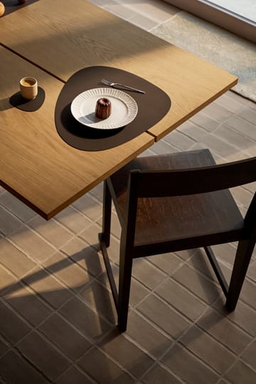 Corduroy placemat curve L - Hazel - LIND DNA