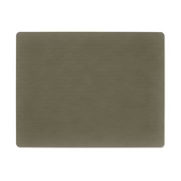 Corduroy placemat square L - Army Green - LIND DNA