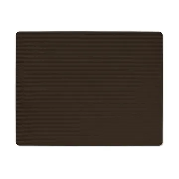 Corduroy placemat square L - Hazel - LIND DNA