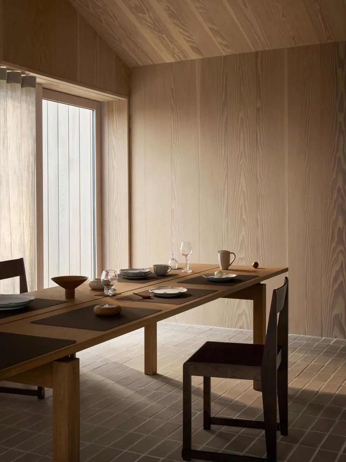 Corduroy placemat square L, Hazel LIND DNA