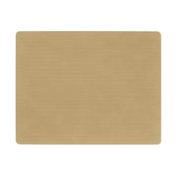 Corduroy placemat square L - Khaki - LIND DNA