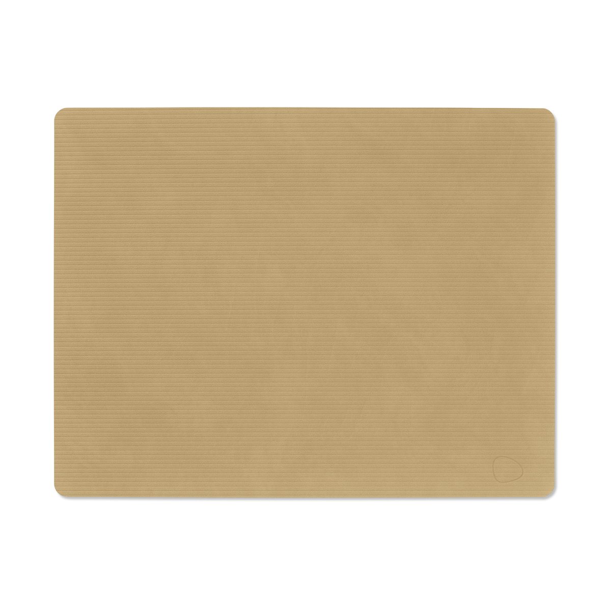 LIND DNA Corduroy placemat square L Khaki | Scandinavisch Interieur | Placemats | Beige