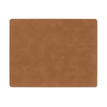 Corduroy placemat square L - Nature - LIND DNA