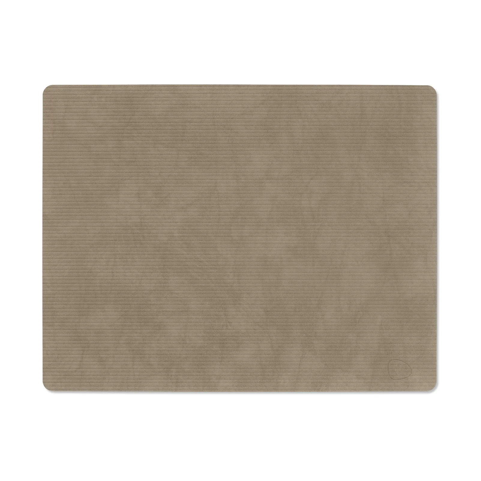 Corduroy placemat square L, Nomad Grey LIND DNA