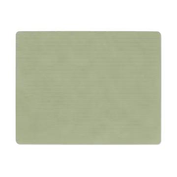 Corduroy placemat square L - Olive Green - LIND DNA