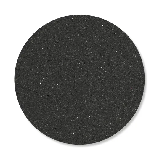 Core glasonderzetter circle, Flecked anthracite LIND DNA