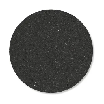 Core glasonderzetter circle - Flecked anthracite - LIND DNA