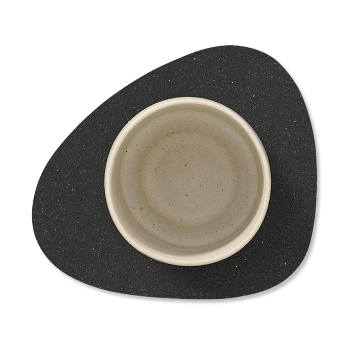 Core glasonderzetter curve , Flecked anthracite LIND DNA