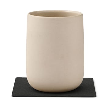 Core glasonderzetter square  - Flecked anthracite - LIND DNA