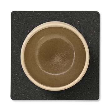 Core glasonderzetter square  - Flecked anthracite - LIND DNA