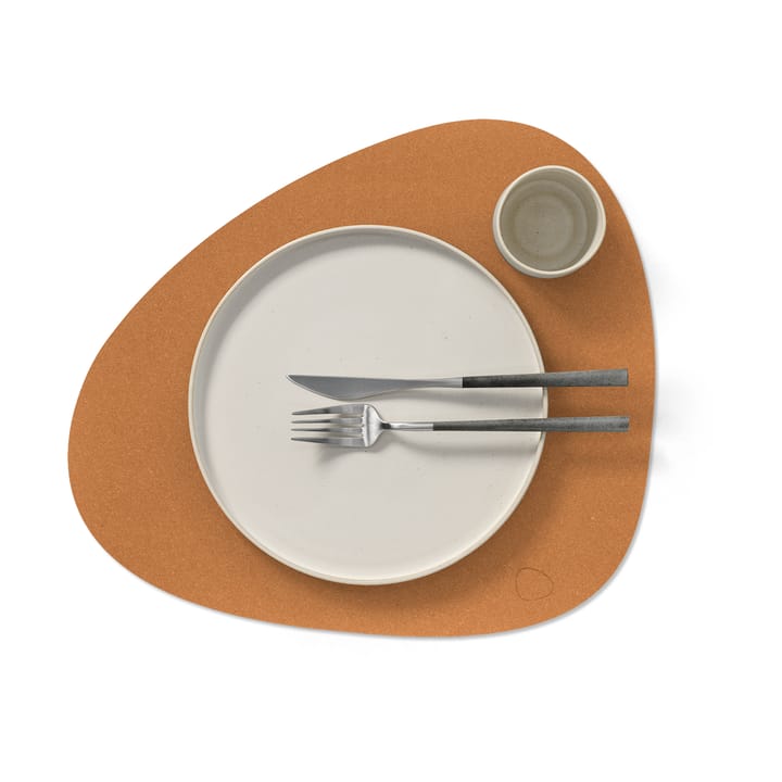Core placemat curve L , Flecked nature LIND DNA