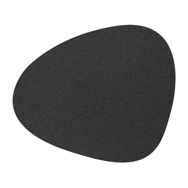 Core placemat curve S  - Flecked anthracite - LIND DNA