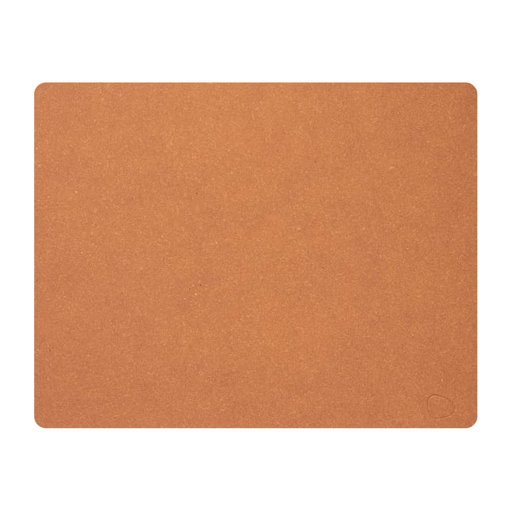 Core placemat square L  - Flecked nature - LIND DNA