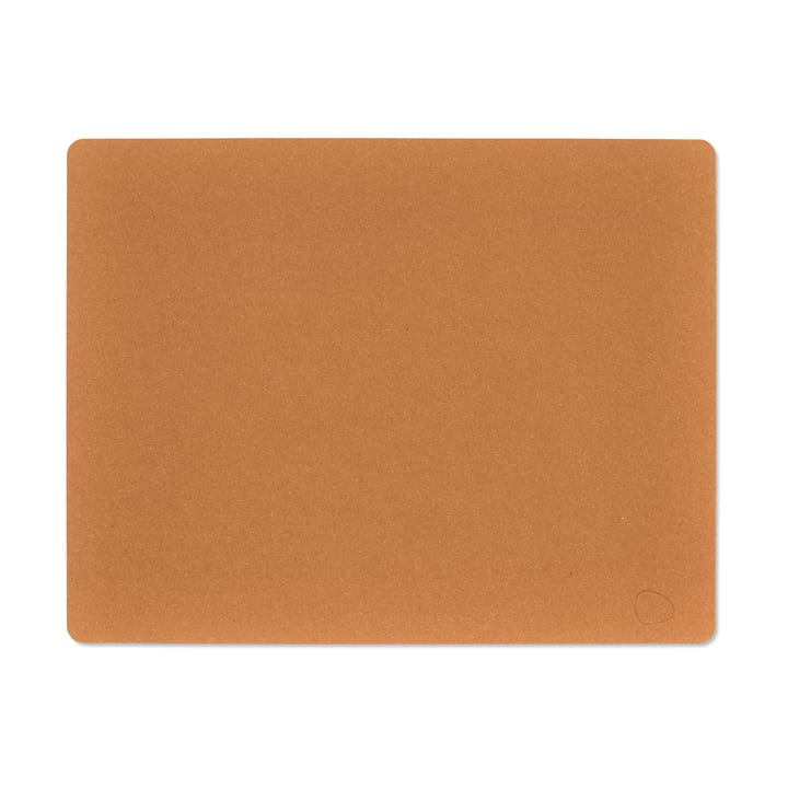 Core placemat square L  - Flecked nature - LIND DNA
