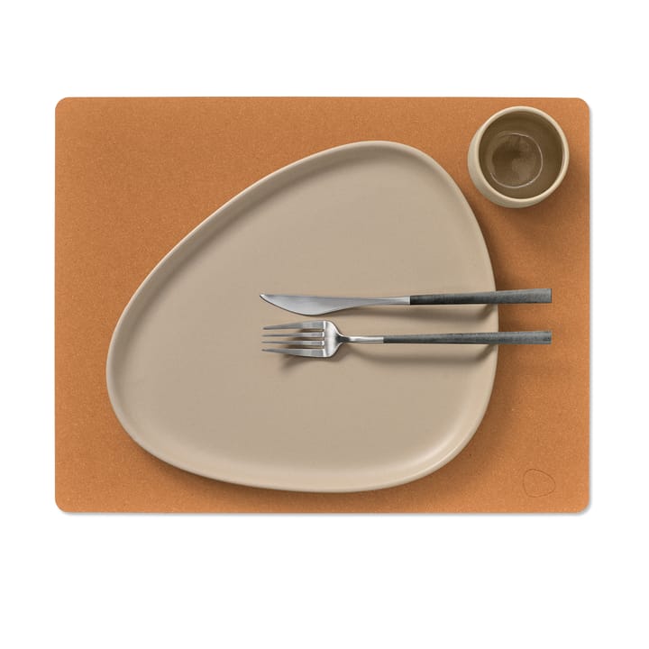 Core placemat square L , Flecked nature LIND DNA