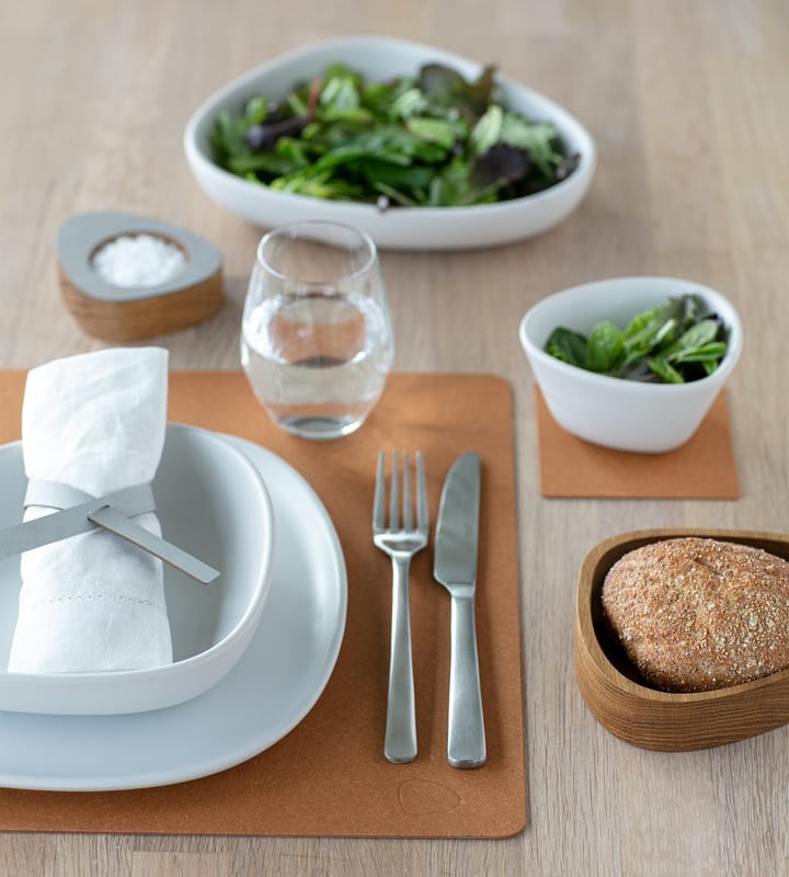 Core placemat square L  - Flecked nature - LIND DNA