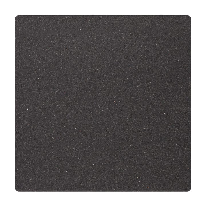Core placemat square S  - Flecked anthracite - LIND DNA