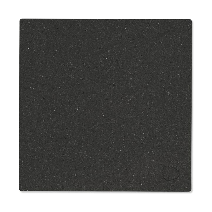 Core placemat square S  - Flecked anthracite - LIND DNA