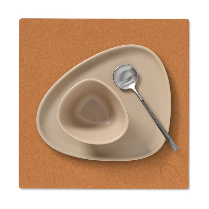 Core placemat square S , Flecked nature LIND DNA