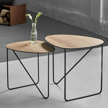 Curve bijzettafel M - Eikenhout - LIND DNA