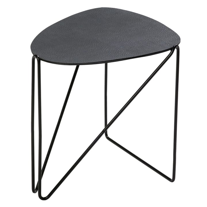Curve Chameleon Hippo bijzettafel - Black-anthracite - LIND DNA