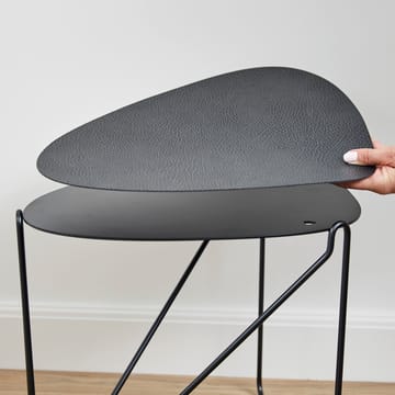 Curve Chameleon Hippo bijzettafel - Black-anthracite - LIND DNA