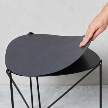 Curve Chameleon Hippo bijzettafel - Black-anthracite - LIND DNA