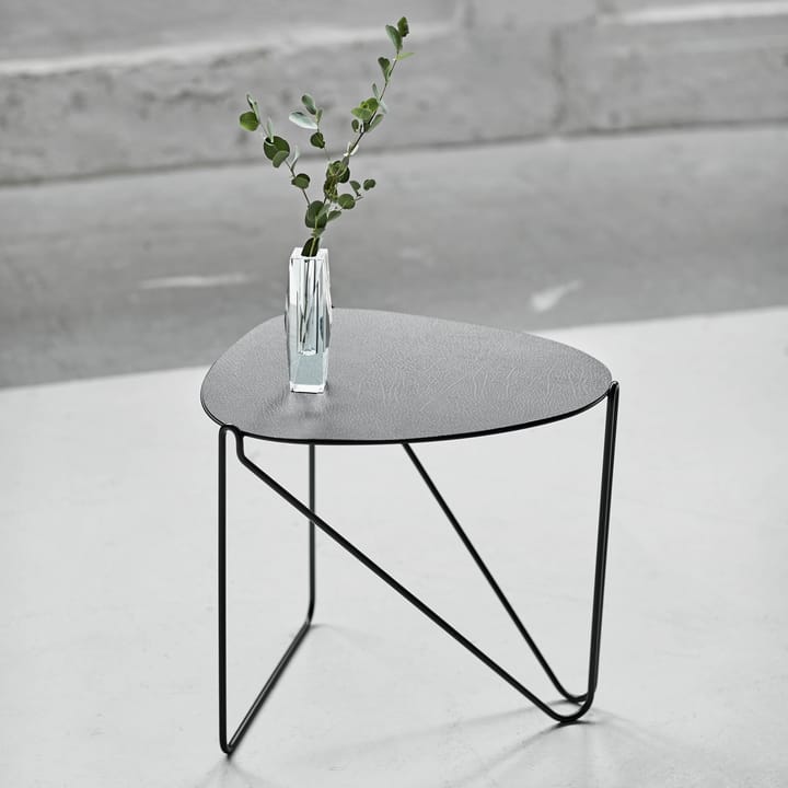 Curve Chameleon Hippo bijzettafel, Black-anthracite LIND DNA