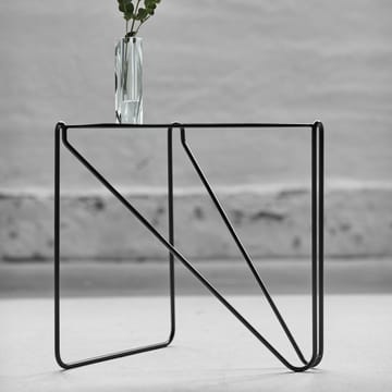 Curve Chameleon Hippo bijzettafel - Black-anthracite - LIND DNA